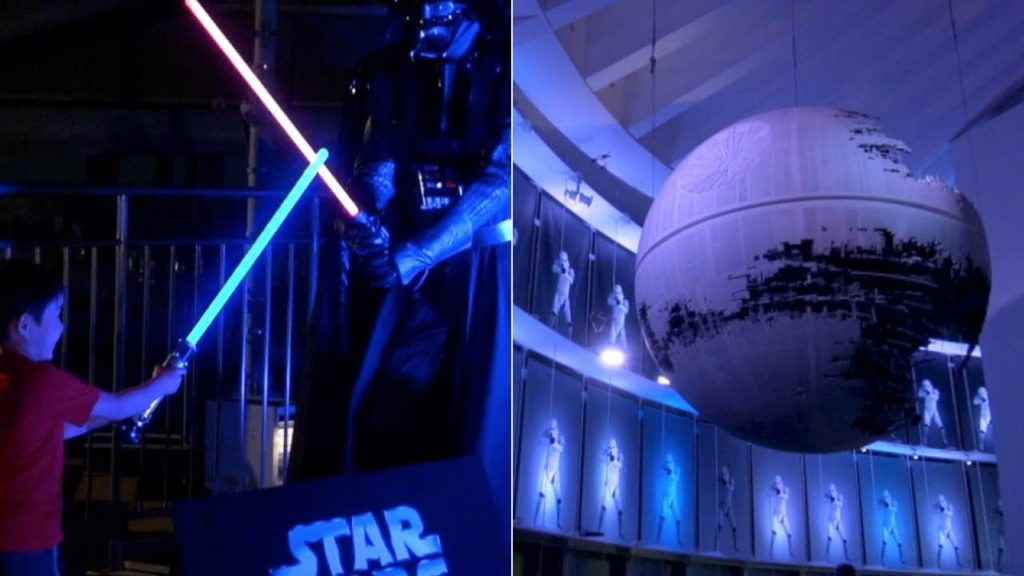 “Star Wars Visions” exhibition starts in Tokyo
