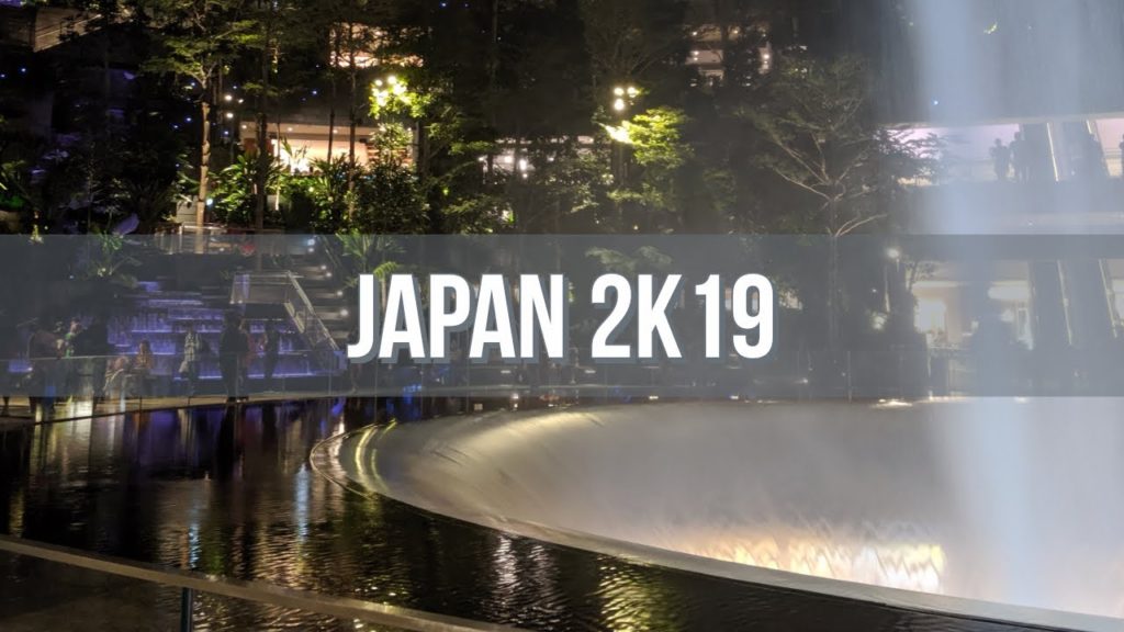 D-1 to our first Japan trip together!