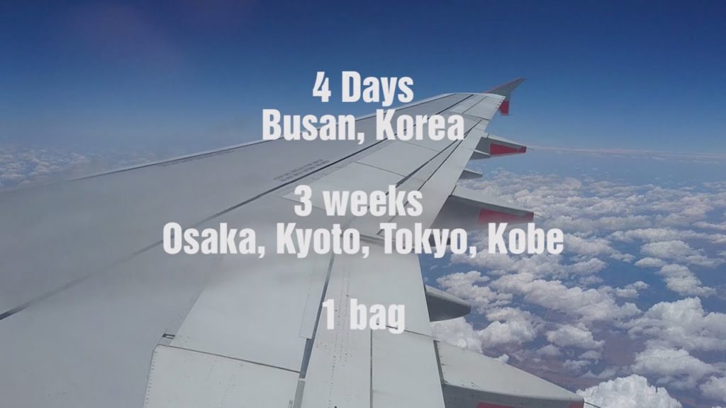 Travelling in Japan And Korea 2015 (travel video compilation)