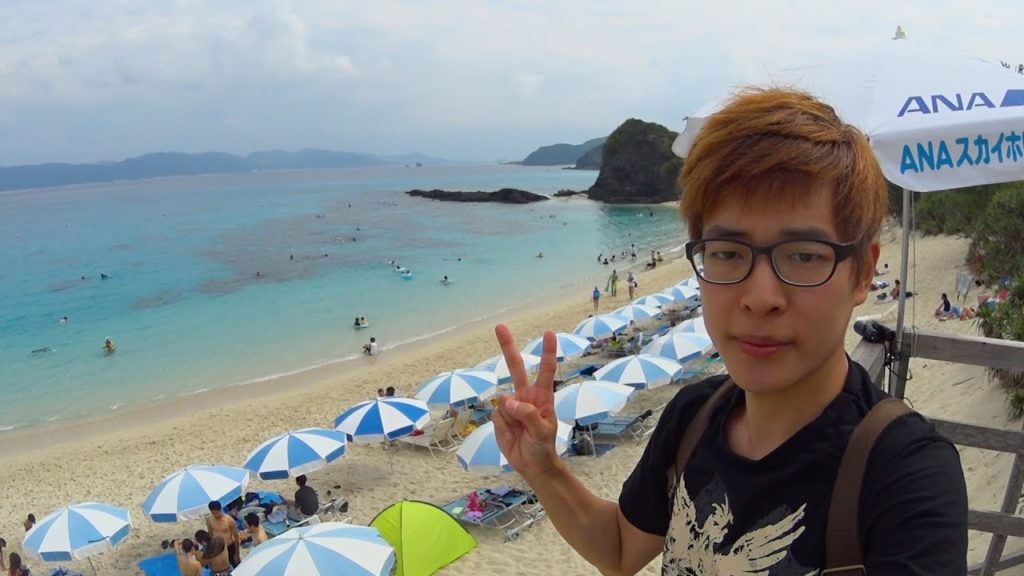 오키나와 자마미섬에서 스노쿨링하기