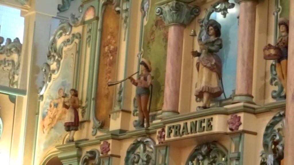 Kawaguchiko Music Forest - Automated Instruments Show