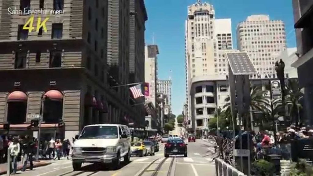 [4K Ultra HD] DMC-GH4 SanFrancisco サンフランシスコの風景
