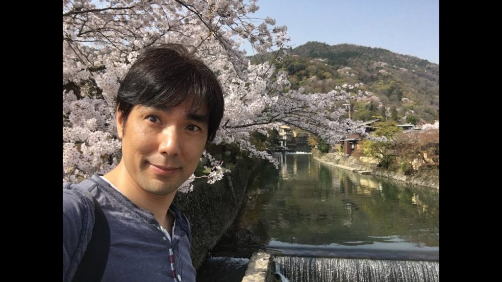 Cherry Blossoms in Kyoto Arashiyama April 1st  2018