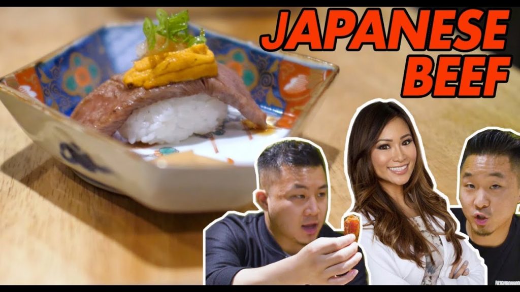 THIS BEEF IS BETTER THAN KOBE! (Hokkaido, Miyazaki) | Fung Bros