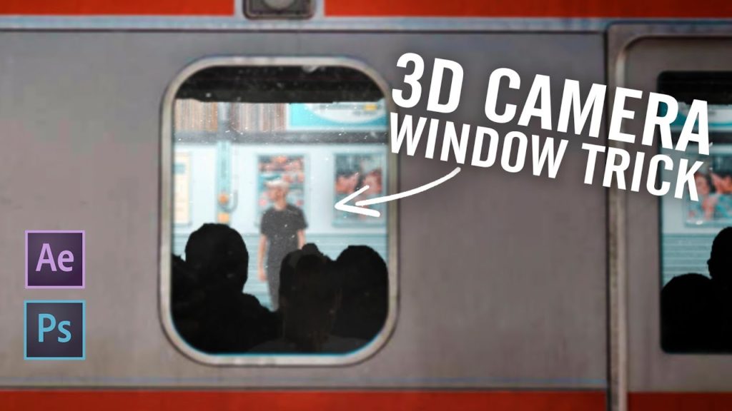 How To Animate A Photo-Manipulation in 3D space Part#1: Parallax Effect & Window Transition