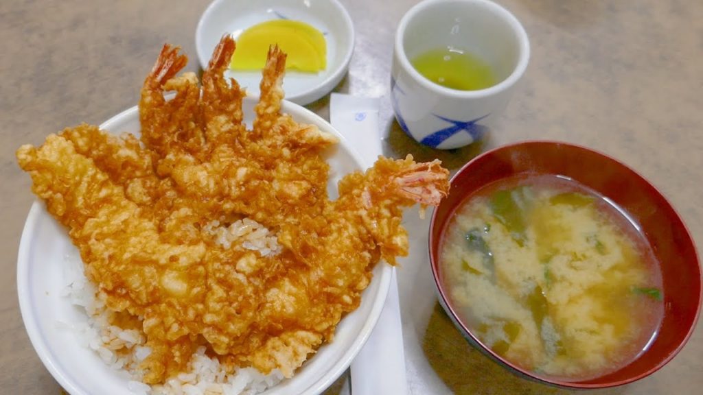 홋카이도 무로란 100년 전통의 텐동 텐카츠