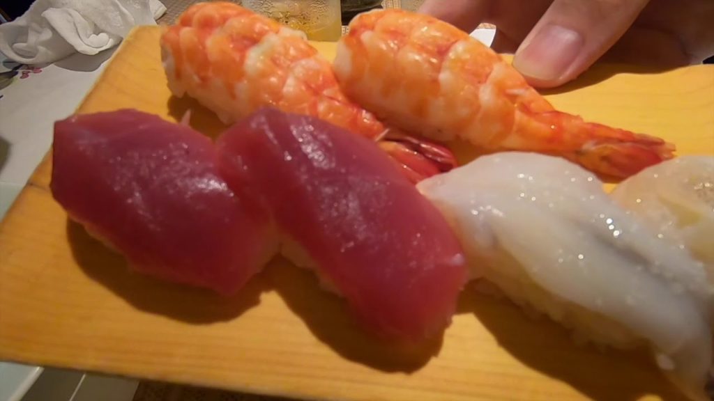 streetfood-Sushi OSAKA JAPAN