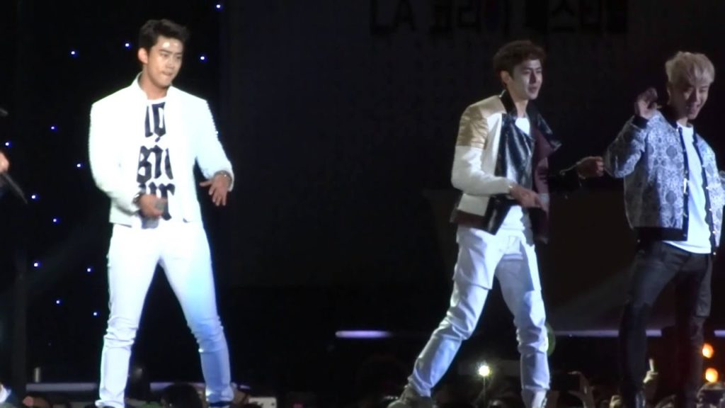 140412 - 2 PM - 10 Out of 10 @ KBS LA KOREA FESTIVAL