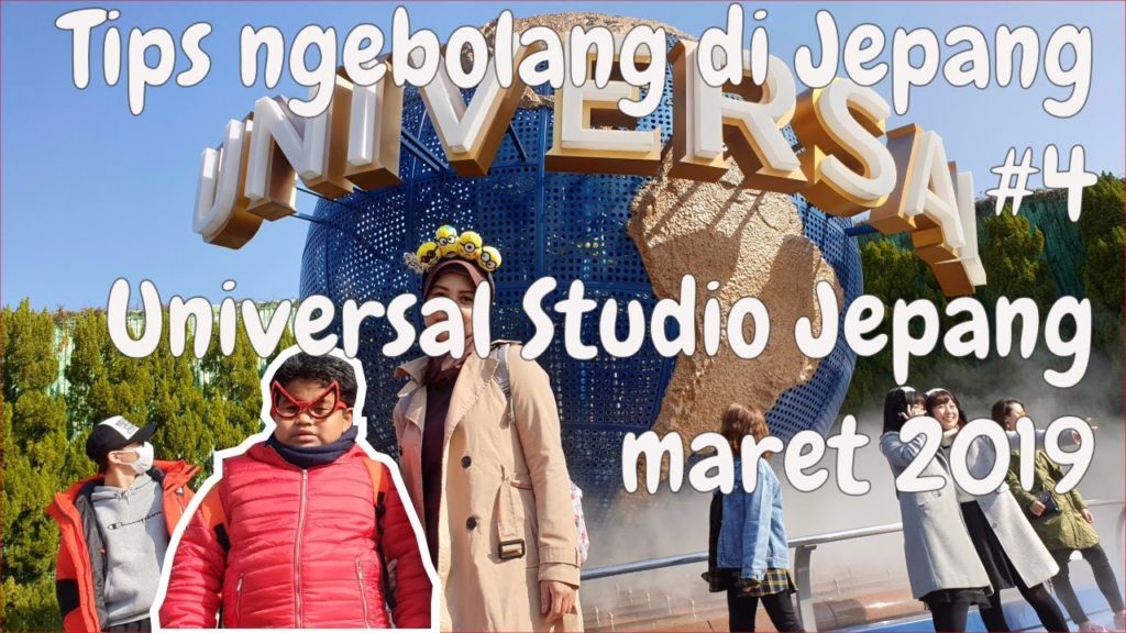 Universal Studio Jepang Maret 2019