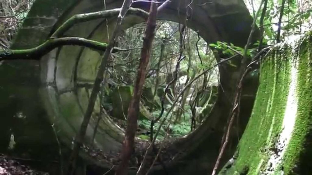 Deserted Kyoto Dam – Lower Area Deserted Kyoto Dam - Lower Area