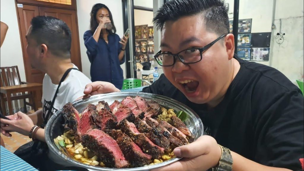 SUPER STEAK - MAKAN STEAK SAMPE 2 JUTAAN?!!? SUPER SEKALI