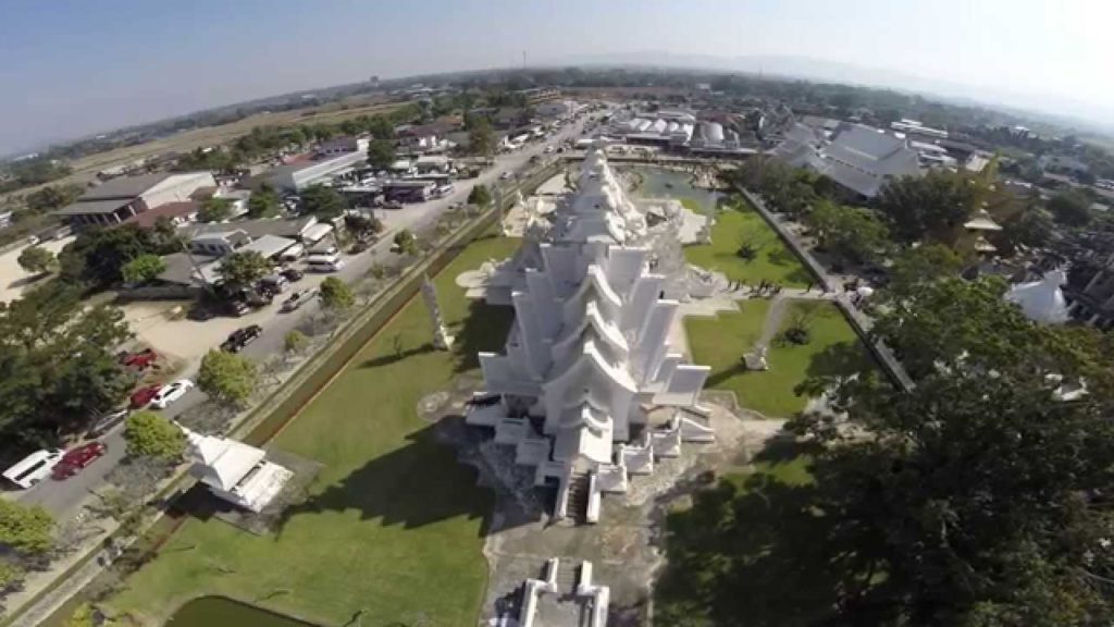 War Rong Khun Tempel Chaing Rei mit Phantom 2