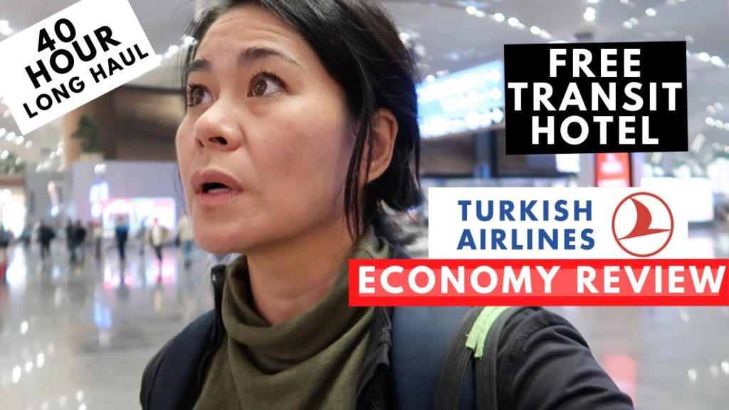 Turkish Airlines Economy Review + FREE Transit HOTEL + New ISTANBUL AIRPORT tour