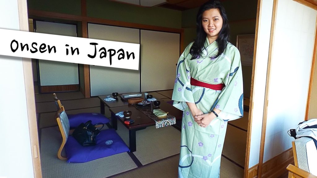 How to HOT SPRING? JAPAN VLOG 日本自由行 #3