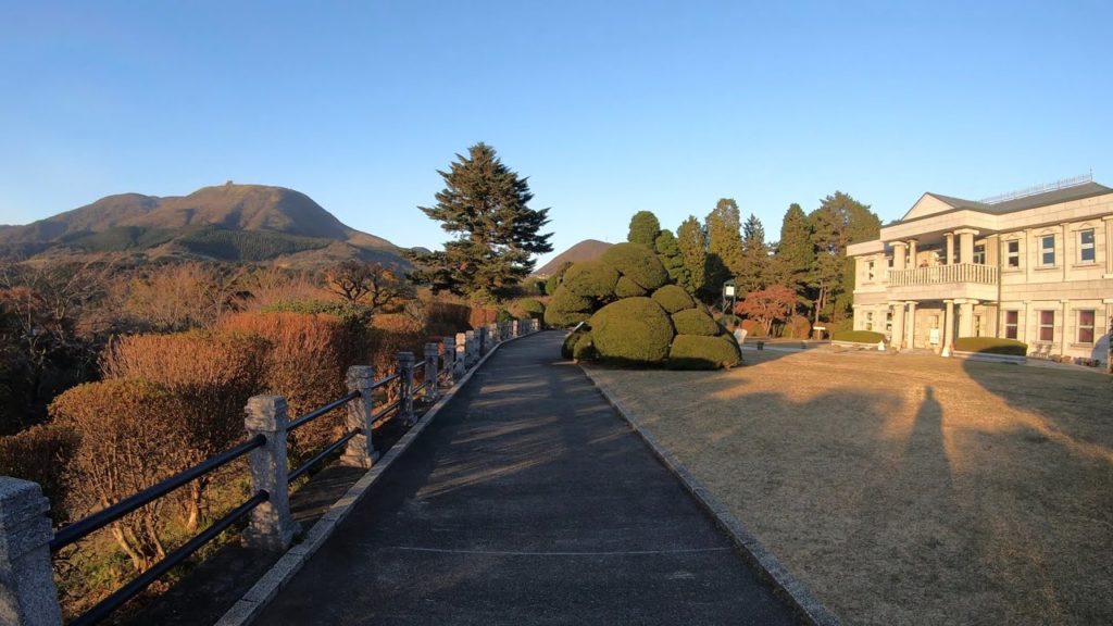 芦ノ湖と富士山・旧箱根離宮の立体絵画🖼【NATURE secret garden & MUSIC 〜 travel guide 】恩賜箱根公園を歩く