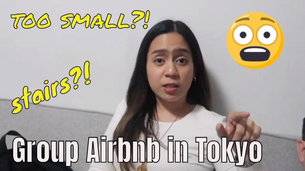 our Airbnb in Tokyo, Japan Yotsuya Sanchome Shinjuku