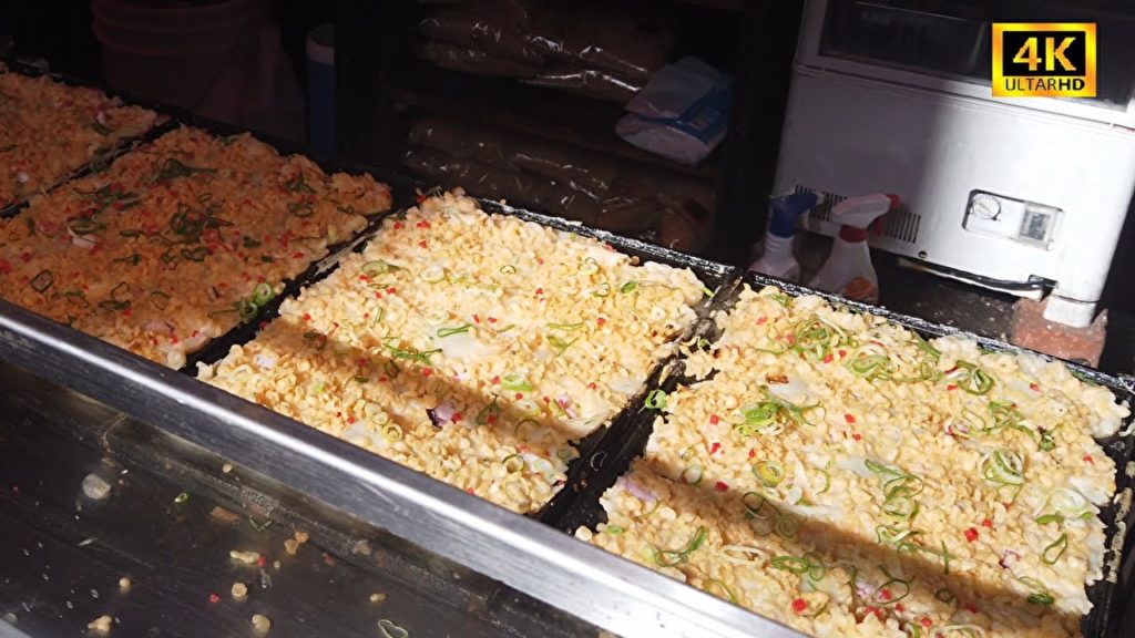 激戦区 大阪のたこ焼き【くれおーる】道頓堀Delicious Takoyaki of Osaka Dotonbori 4K 高画質
