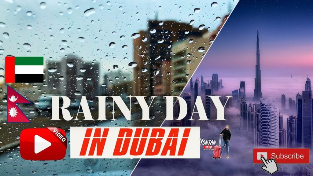 RAINY DAY IN DUBAI /VLOG / 2019