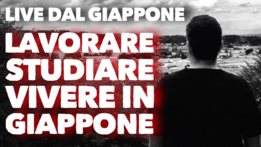 VIVERE LAVORARE STUDIARE IN GIAPPONE | LIVE 16 NOVEMBRE