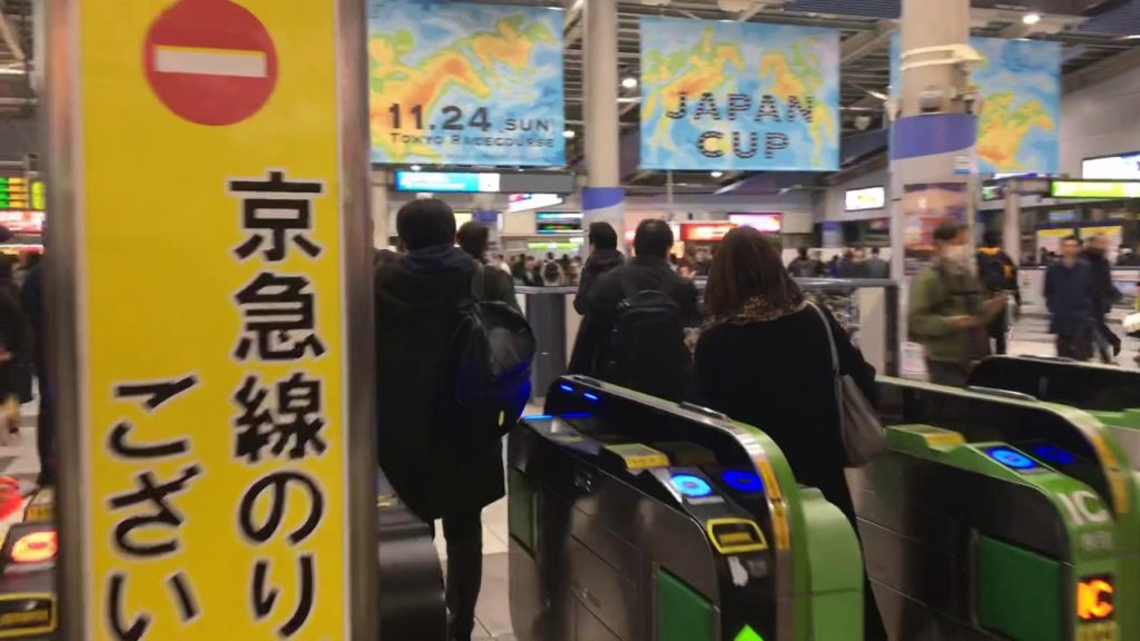 Shinagawa Station, North-south passage and shops in St. 品川駅 駅ナカ [Tokyo Experience and StreetView]