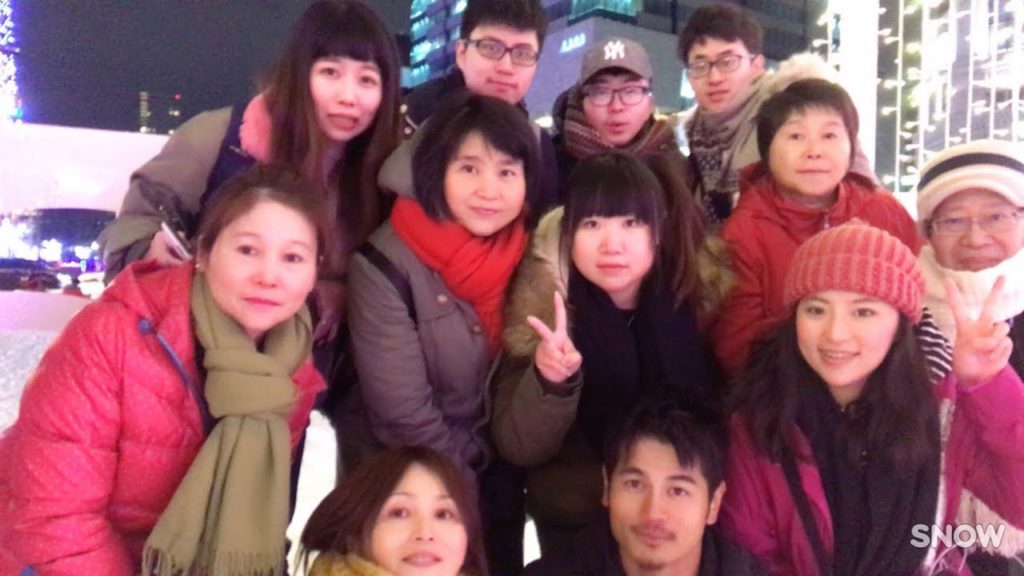 2017 Lee' family winter vacation HOKKAIDO李家楊梅女神北海道東京-札幌篇