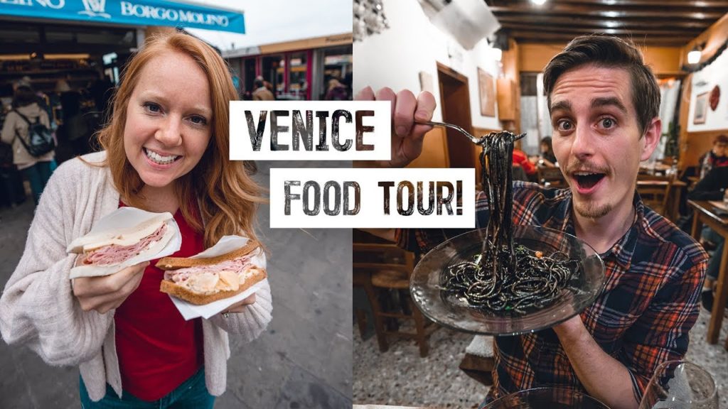 Cheap Food Guide to VENICE, ITALY! – Black Ink Pasta, Incredible Stuffed Croissants & MORE! Cheap Food Guide to VENICE, ITALY! - Black Ink Pasta, Incredible Stuffed Croissants & MORE!