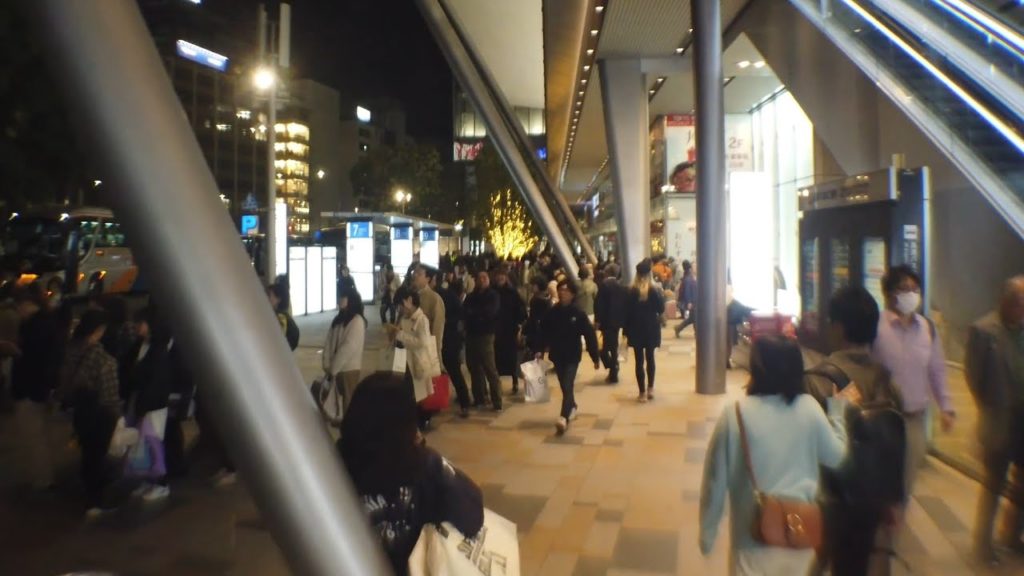 4K Walk - Tokyo Station "Marunouchi and Yaesu"