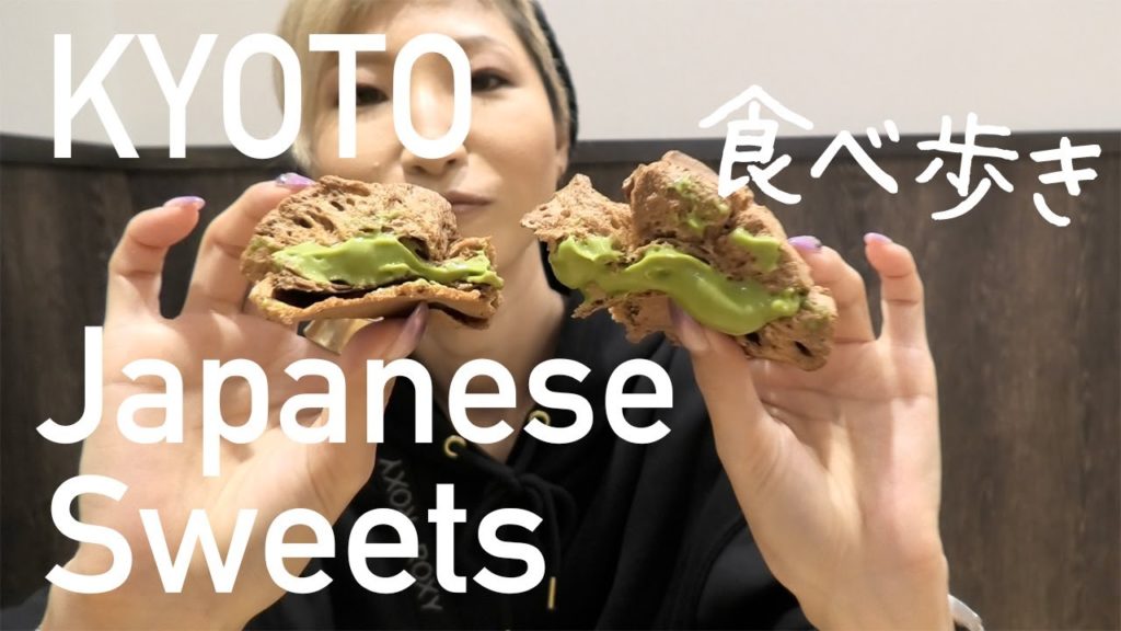 京都旅行の清水寺でスイーツ食べ歩き！美味しいおすすめ観光スポット Japanese Sweets in Kiyomizudera Temple｜Kyoto, Japan Trip Vlog