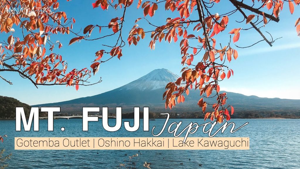 AUTUMN IN MT FUJI, JAPAN 2019 HD | Gotemba Outlet | Oshino Hakkai | Lake Kawaguchiko | ANNAMATIAS