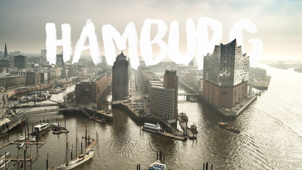 HAMBURG, Germany | Aerial Drone 4K by thedronebook