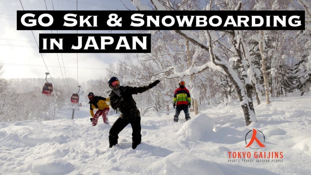 Join a Ski Tour from Tokyo