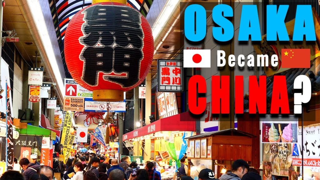 Is Osaka Becoming China Because of Too Many Chinese Travelers? #213