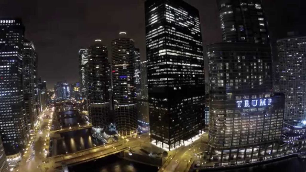 Chicago Night and Day / Timelapse GOPRO HERO 4 BLACK