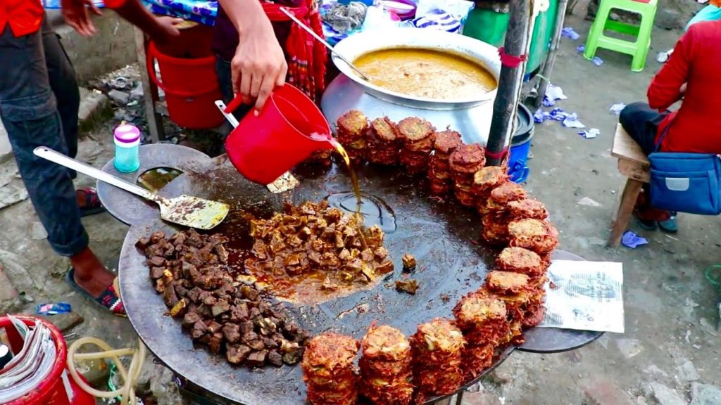 Street food of Dhaka - Bengali Street Food / Bangladeshi Street Food / Best Street foods Part - 395
