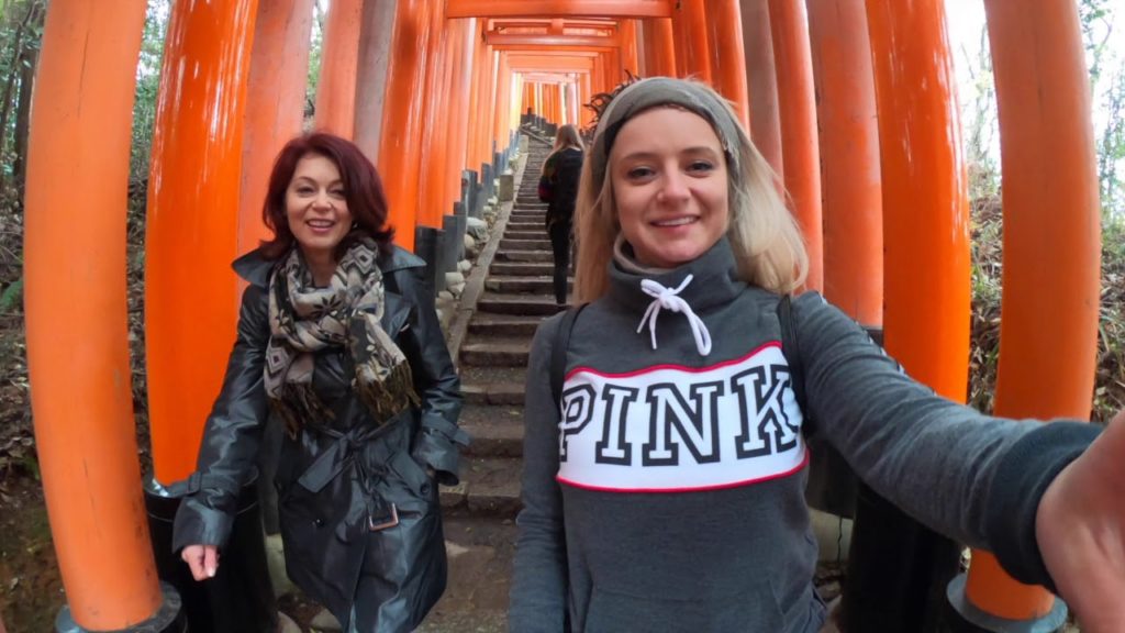 Japan travel music vlog in April 2019