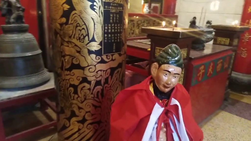 Chinese Temple in Yangon - Kheng Hock Keong