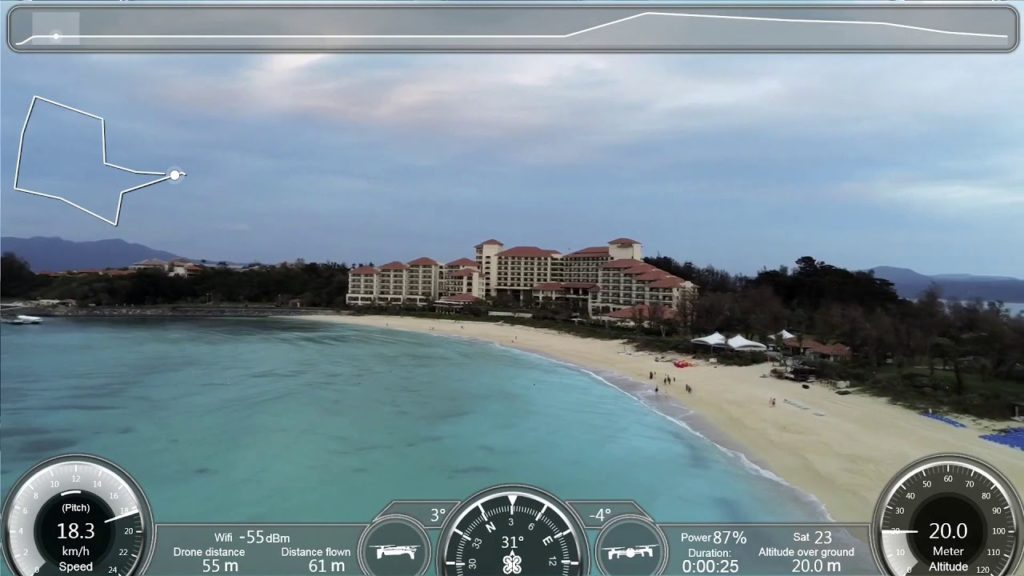 Parrot Anafi | Drone trip to Okinawa, Japan