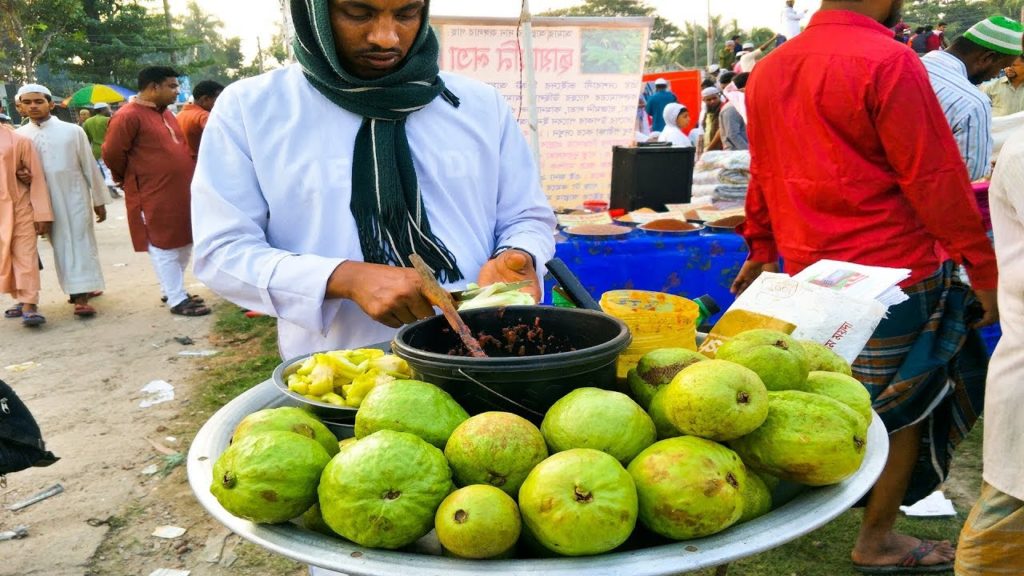 Indian Street Food Kolkata | Tasty Masala পেয়ারা (Guava) Recipe | Bengali Street Food | TEST me BD