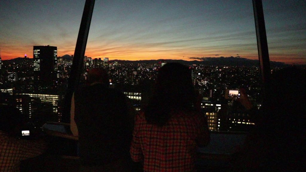 Views of Tokyo, Skytree, and Mt. Fuji at sunset | Vlogtober 25