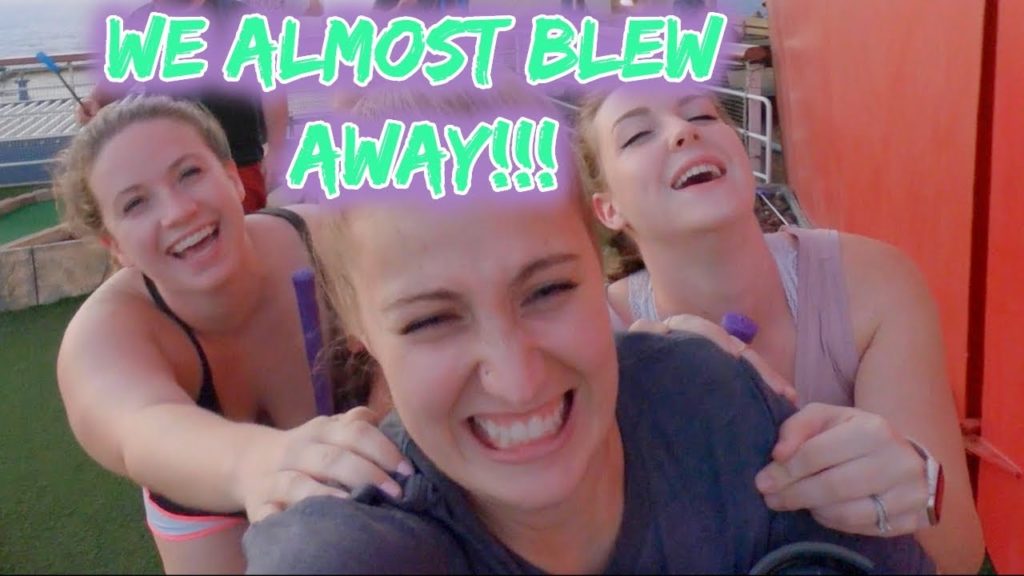 Epic Carnival Cruise Vacation – Almost Blew Away – Travel Vlog Day 4 Epic Carnival Cruise Vacation - Almost Blew Away - Travel Vlog Day 4