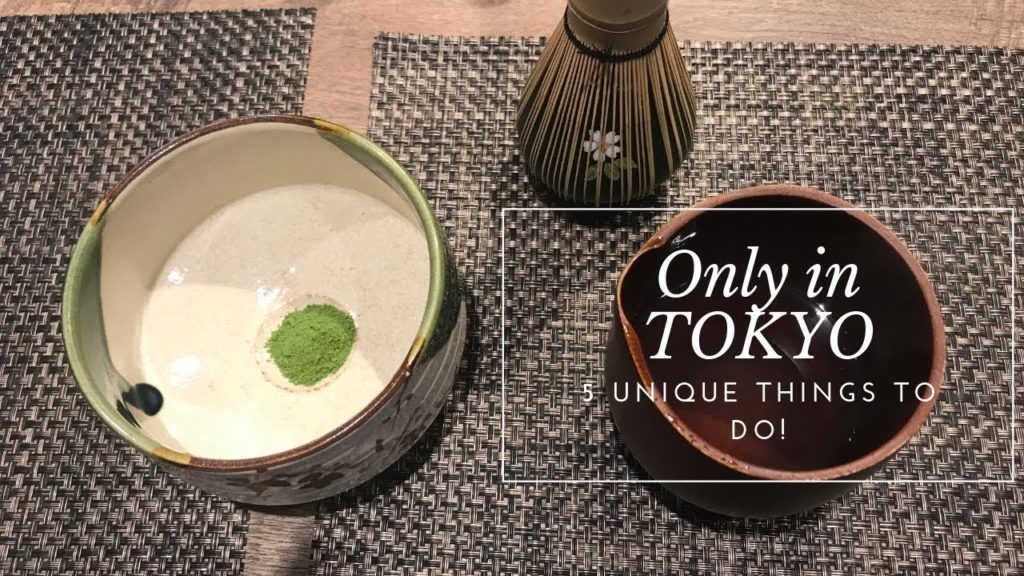 5 UNIQUE things you can only do in TOKYO! 5 UNIQUE things you can only do in TOKYO!