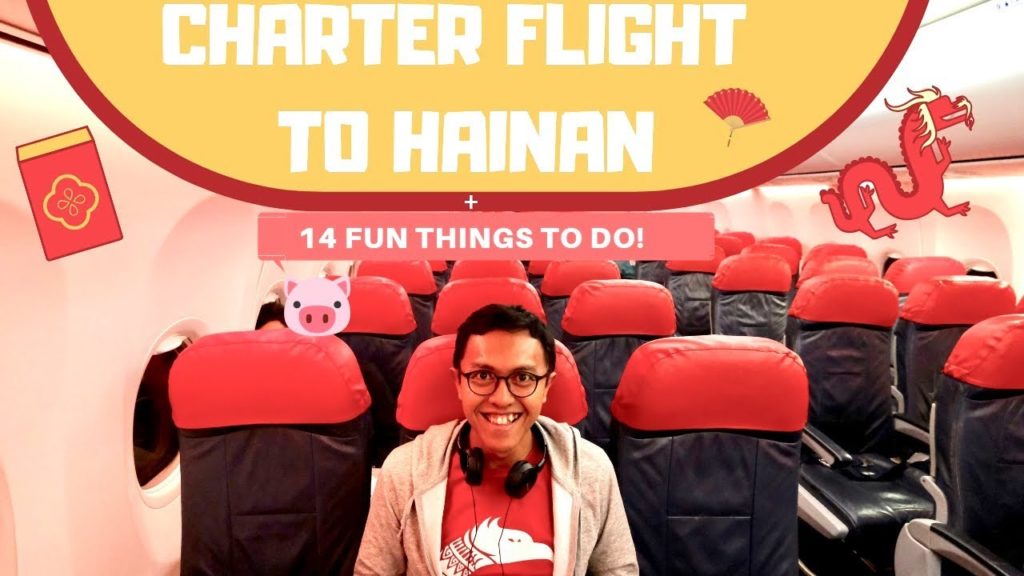 [SPESIAL IMLEK!] CHARTER FLIGHT JAKARTA TO HAIKOU + 14 THINGS TO DO IN HAINAN!
