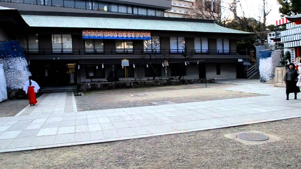 アキーラさん参拝！神戸・生田神社2,Ikuta-Shrine,Kobe,Japan