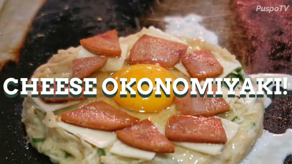 Okonomiyaki Paling Enak di Bogor - Indonesian Street Food