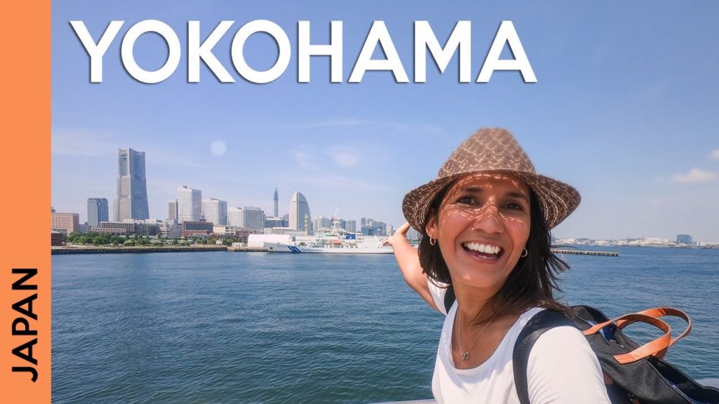 YOKOHAMA, JAPAN tour: Beautiful waterfront and Minatomirai 😍 | Vlog 1