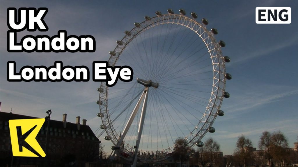【K】UK Travel-London[영국 여행-런던]런던을 보는 눈, 런던 아이/London Eye/Millennium Wheel/Sculpture/Observatory