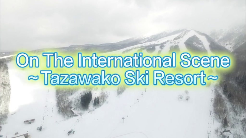 On The International Scene--Tazawako Ski Resort