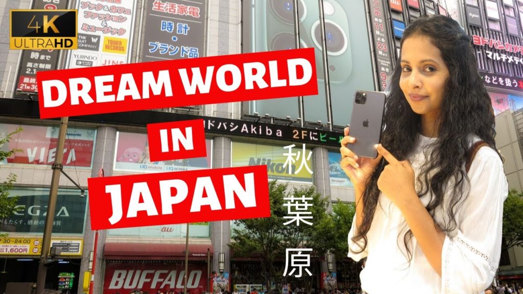 Electronic Town in Japan - Akihabara (秋葉原)