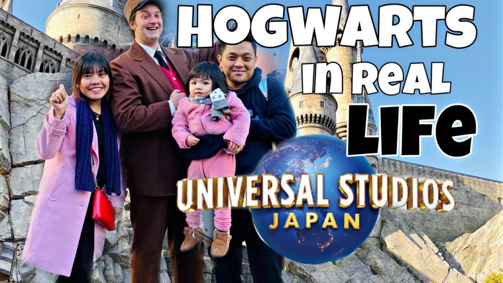 Travel Vlog#07 Universal Studios JAPAN: Harry Potter World I ABIEYANG