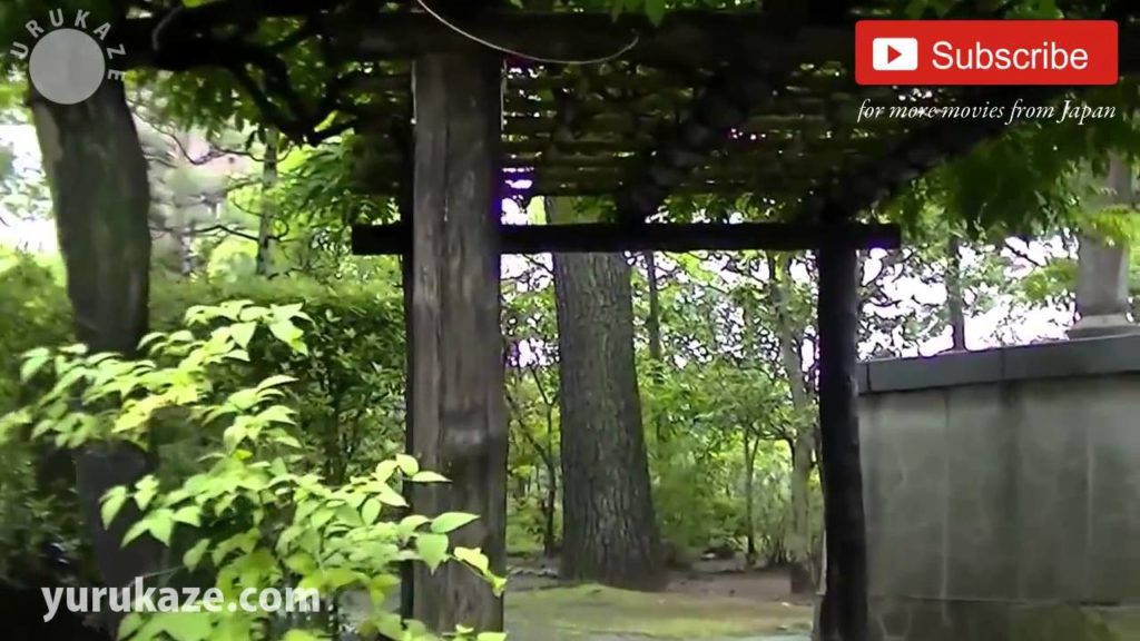 218. Rain at Rinkoin Temple - Sendai City, Japan
